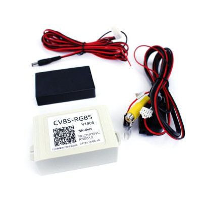 Adaptor pentru camera marșarier pentru radiouri VW / Skoda / Seat - RNS/RCD Adaptor pentru camera marșarier pentru radiouri VW / Skoda / Seat - RNS/RCD