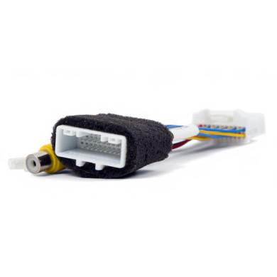 Adaptor pentru conectarea unei camere marșarier la un monitor Toyota Touch 2 / Entune / Link-24 de pini Adaptor pentru conectarea unei camere marșarier la un monitor Toyota Touch 2 / Entune / Link-24 de pini