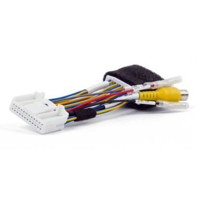 Adaptor pentru conectarea camerei de marsarier la monitor pentru Renault, Dacia și Opel Adaptor pentru conectarea camerei de marsarier la monitor pentru Renault, Dacia și Opel