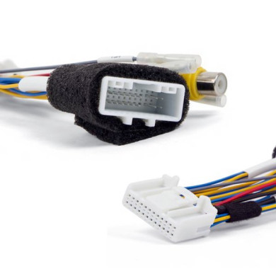 Adaptor pentru conectarea camerei de marsarier la monitor pentru Renault, Dacia și Opel Adaptor pentru conectarea camerei de marsarier la monitor pentru Renault, Dacia și Opel