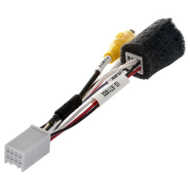 Adaptor pentru conectarea camerei marșarier la monitorul Fiat și Mitsubishi 2013-2018 Adaptor pentru conectarea camerei marșarier la monitorul Fiat și Mitsubishi 2013-2018