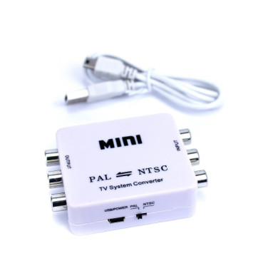Convertor semnal video PAL-NTSC / NTSC-PAL