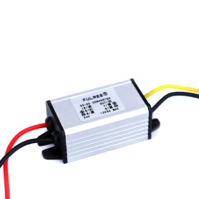 Convertor de tensiune de la 24V la 12V (3A)