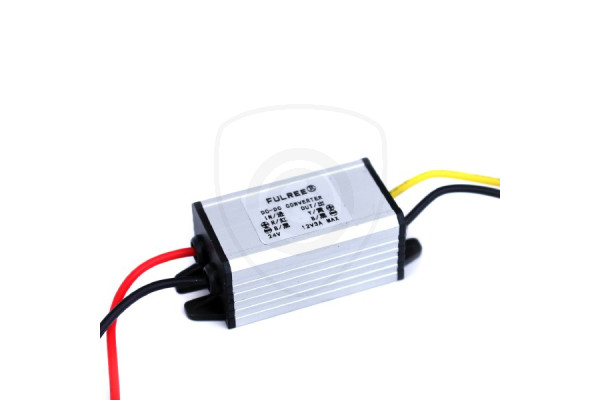 Convertor de tensiune de la 24V la 12V (3A)