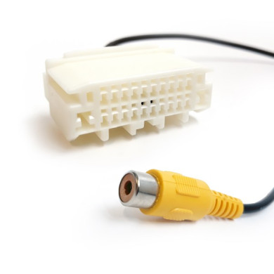 Adaptor pentru conectarea camerei marșarier la monitor Jeep Wrangler 2007-2018 Adaptor pentru conectarea camerei marșarier la monitor Jeep Wrangler 2007-2018