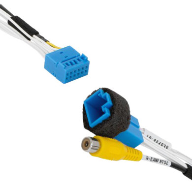Adaptor cu 12 pini VW, Skoda, Seat pentru conectarea camerei de marsarier la monitor Adaptor cu 12 pini VW, Skoda, Seat pentru conectarea camerei de marsarier la monitor