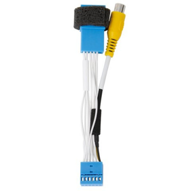 Adaptor cu 12 pini VW, Skoda, Seat pentru conectarea camerei de marsarier la monitor Adaptor cu 12 pini VW, Skoda, Seat pentru conectarea camerei de marsarier la monitor