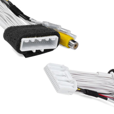 Adaptor pentru camera marșarier pentru monitor Nissan Audio fără navigatie