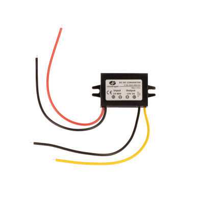 Convertor de tensiune 15–80V la 12V pentru camere de marșarier