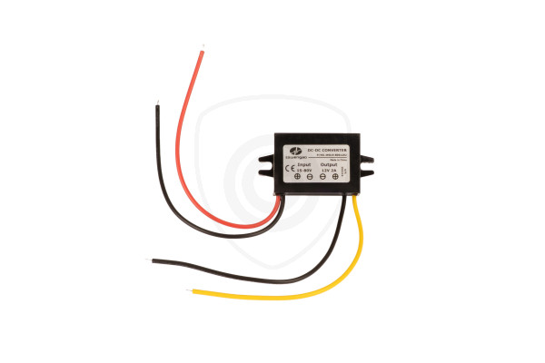 Convertor de tensiune 15–80V la 12V pentru camere de marșarier