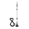 Antenă pentru camere de marșarier wireless cu conector SMA, cablu de 3 m, 190 mm
