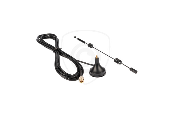 Antenă pentru camere de marșarier wireless cu conector SMA, cablu de 3 m, 190 mm