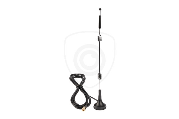 Antenă pentru camere de marșarier wireless cu conector SMA, cablu de 3 m, 190 mm