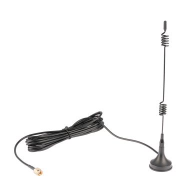 Antena pentru camere de marșarier wireless cu conector SMA și cablu de 2,9 m