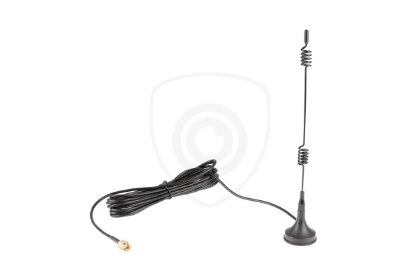 Antena pentru camere auto marșarier wireless cu suport magnetic, conector SMA și cablu de 2,9 m
