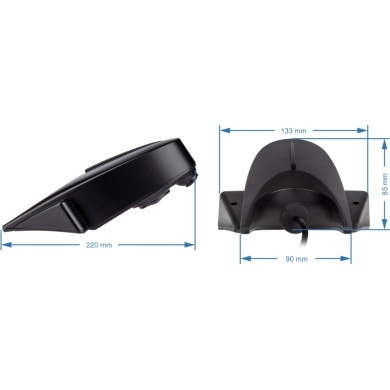 UNI-VAN - cameră marșarier