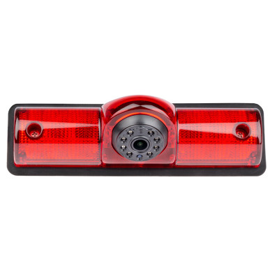 Cameră marșarier universală cu lumină de frânare