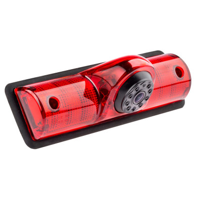 Cameră marșarier universală cu lumină de frânare