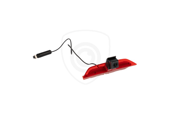 Cameră de marșarier VW Caddy 4 în stopul de frână