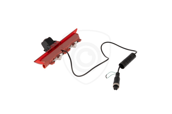 Cameră de marșarier VW Caddy 4 în stopul de frână