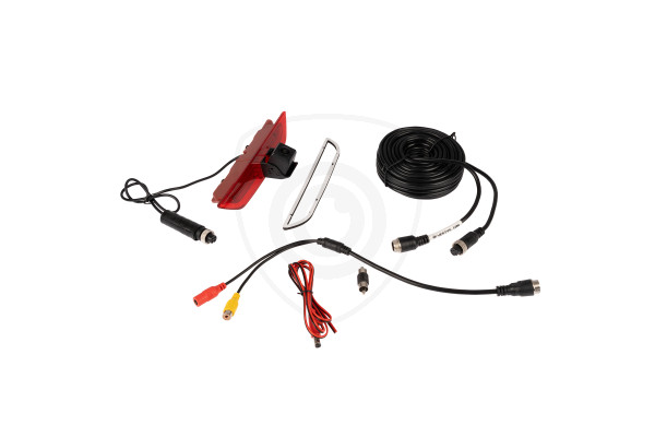 Cameră de marșarier VW Caddy 4 în stopul de frână