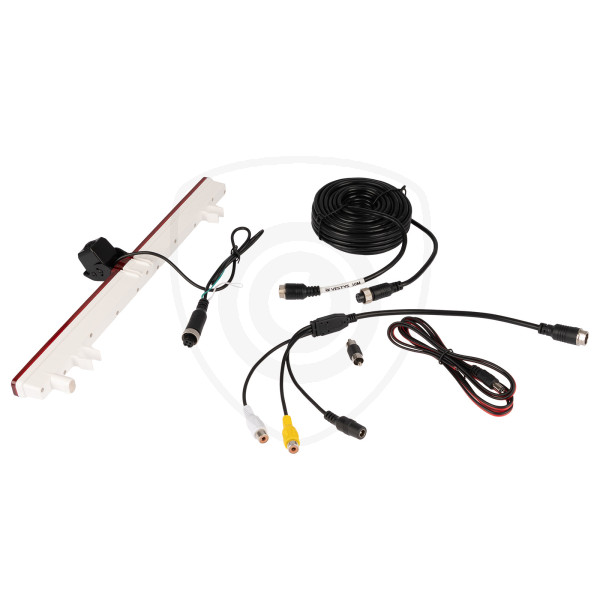 Conținutul ambalajului pentru camera marșarier Iveco Daily din 2024