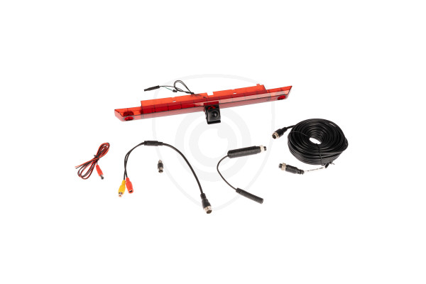 Cameră de marșarier pentru Renault Master generația 4 în stopul de frână din 2024