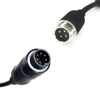 Adaptor reductie 6-PIN tată / 4-PIN tată