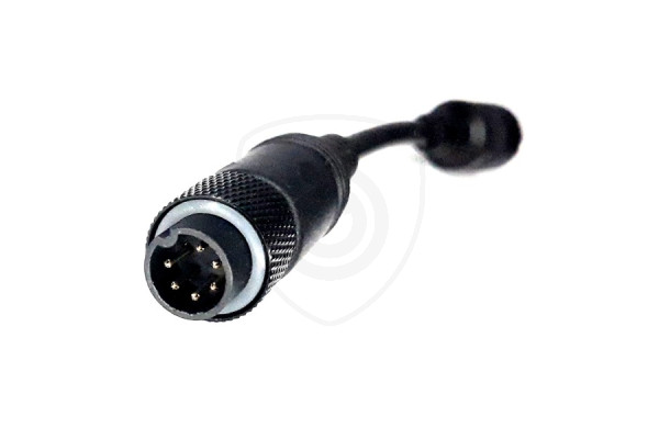 Cablu reductie de la 6 pini tată la 4 pini tată