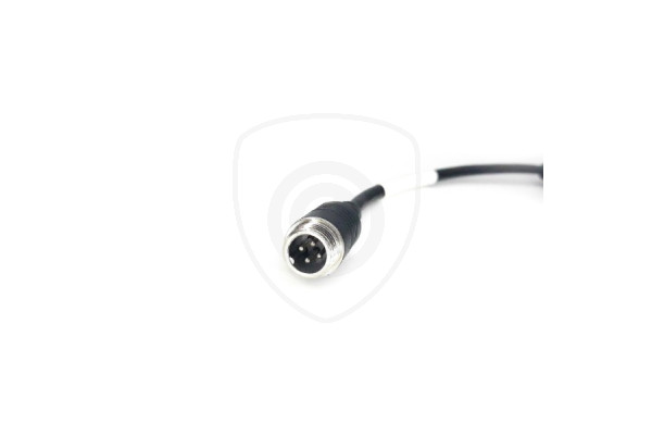 Adaptor reductie de la 4-PIN tată la 2x RCA tată + alimentare mamă