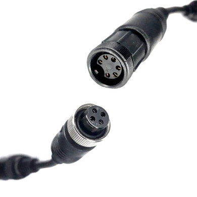 Adaptor reductie 6-PIN mamă / 4-PIN mamă