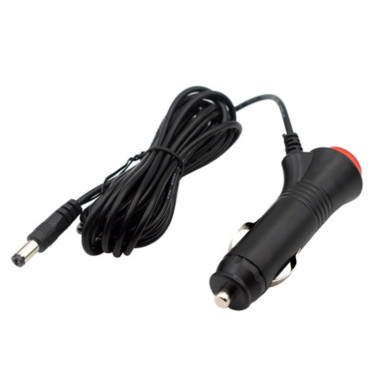 Cablu de alimentare 3m cu conector DC de la bricheta auto