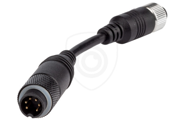 Reducere 6 pini tată / 4 pini mamă