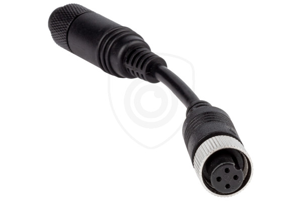 Reducere 6 pini tată / 4 pini mamă