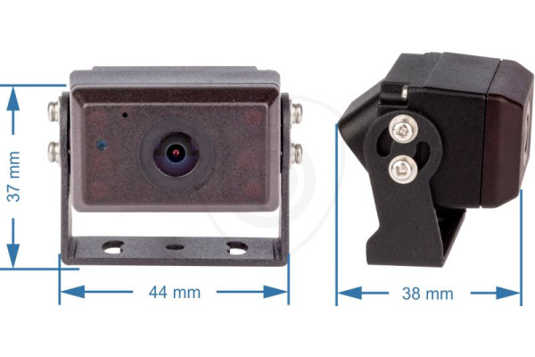 Cameră pentru camion, rulotă, autobuz, mașini de lucru, combine, remorcă - VESTYS ONE Mini