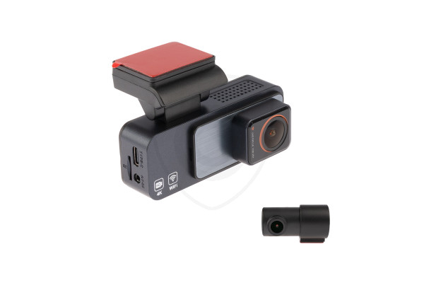 Cameră de bord VESTYS DashPro D2 - 4K+2K cu GPS, ADAS și WiFi