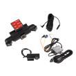 Cameră de bord VESTYS DashPro D5 – 4K + 3x1080P cu GPS și WiFi
