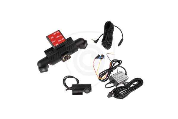 Cameră de bord VESTYS DashPro D5 – 4K + 3x1080P cu GPS și WiFi