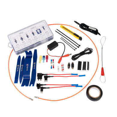 Kit universal de montaj pentru camere și monitoare de marșarier – de bază