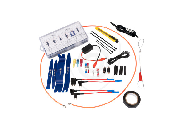 Kit universal de montaj pentru camere și monitoare de marșarier – de bază