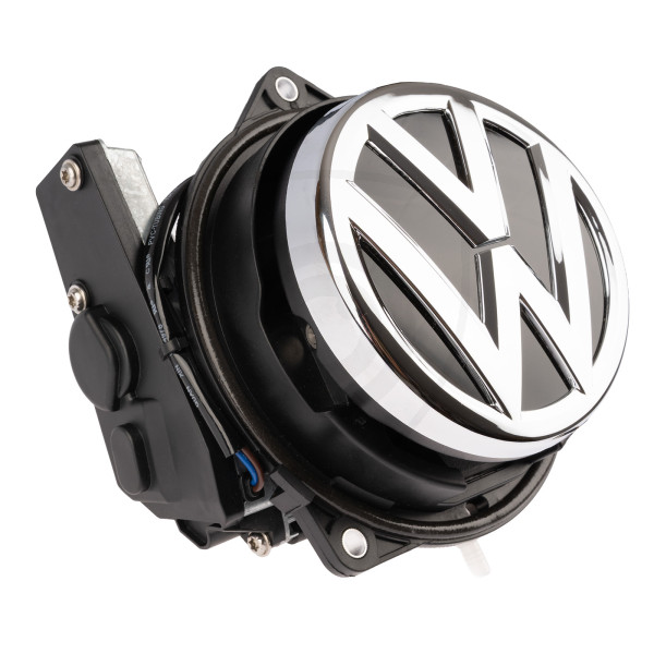 cameră marșarier VW în emblemă pentru Golf 7 și Golf 7.5