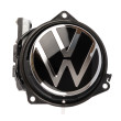 Cameră de marșarier în sigla VW – cameră rabatabilă pentru Volkswagen