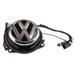 Cameră de marșarier în sigla VW – cameră rabatabilă pentru Volkswagen