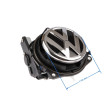 Cameră de marșarier în sigla VW – cameră rabatabilă pentru Volkswagen