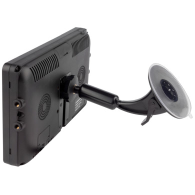Suport monitor auto 9 cu ventuză pentru sticlă