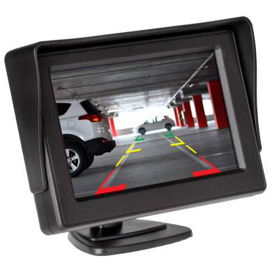Monitor auto cu suport 4.3" Monitor auto cu suport 4.3"
