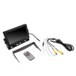 Monitor auto de 7“ cu suport, pentru camere de marșarier AHD
