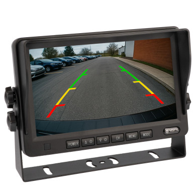 Monitor de 7″ cu suport AHD 4-PIN Monitor de 7″ cu suport AHD 4-PIN