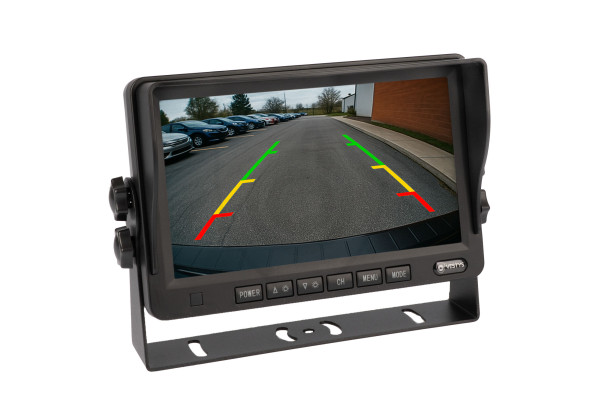 Monitor auto de 7“ cu suport, pentru camere de marșarier AHD