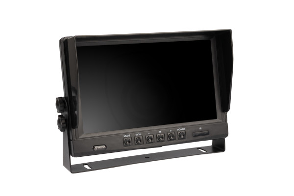 Monitor auto AHD 9″ cu suport 4-PIN pentru camere de marșarier